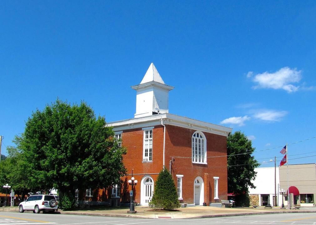 #2. Clay County